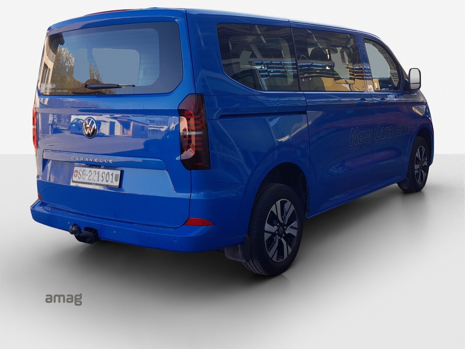 VW Caravelle Life RS 3100mm, Diesel, Occasion / Gebraucht, Automatik - 5