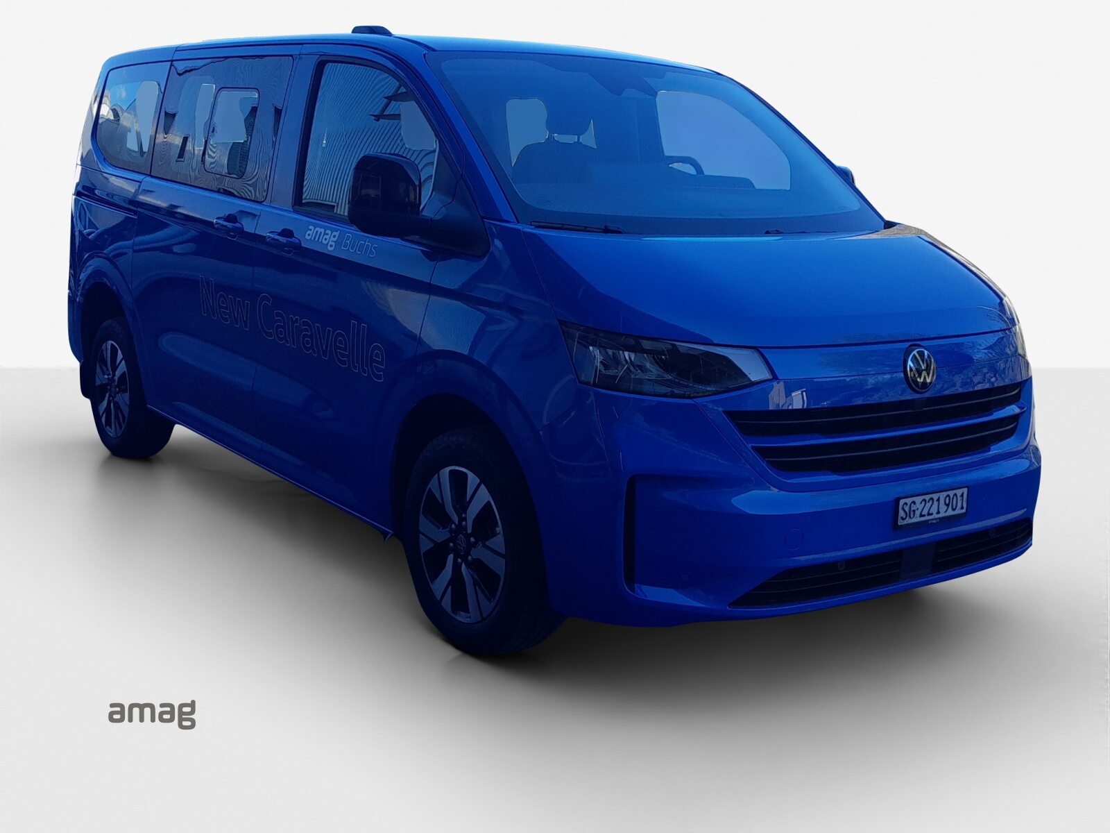 VW Caravelle Life RS 3100mm, Diesel, Occasion / Gebraucht, Automatik - 6