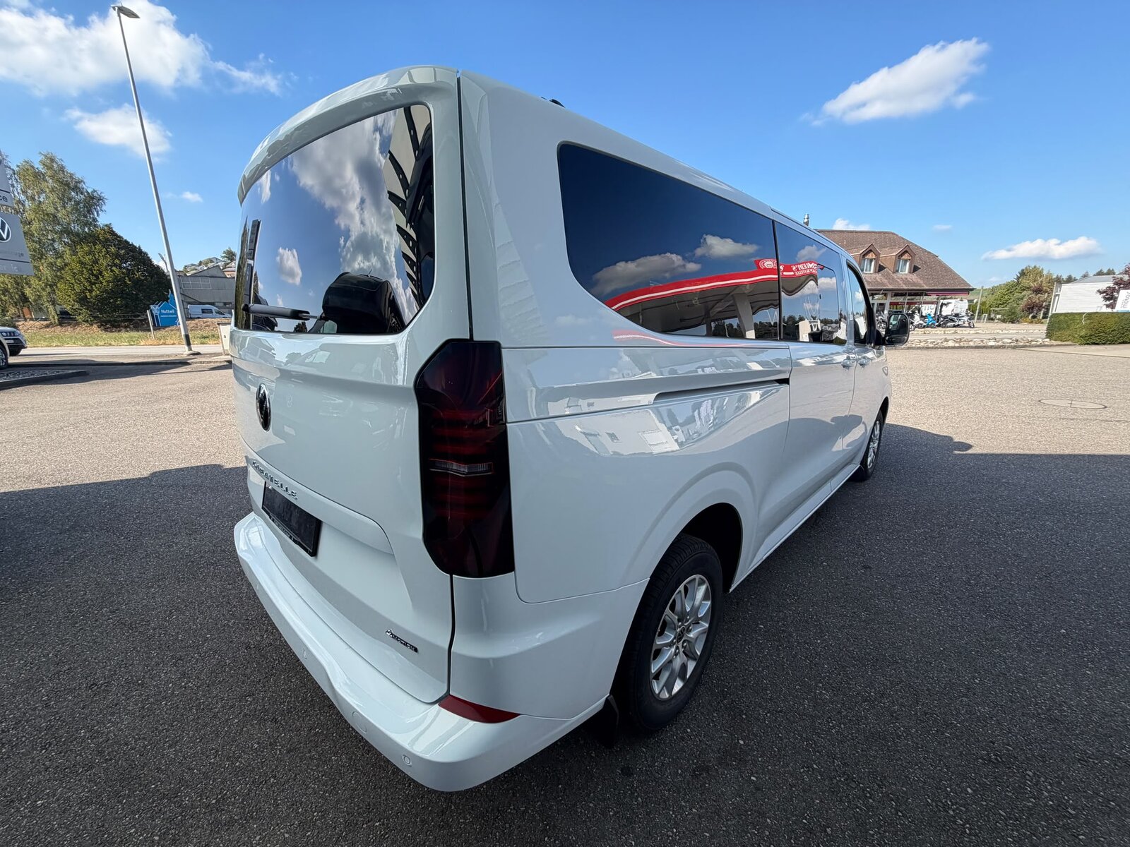 VW Caravelle 2.0 TDI Life LWB 4 Motion Automat 9-Sitzplätze, Diesel, Occasion / Gebraucht, Automatik - 6