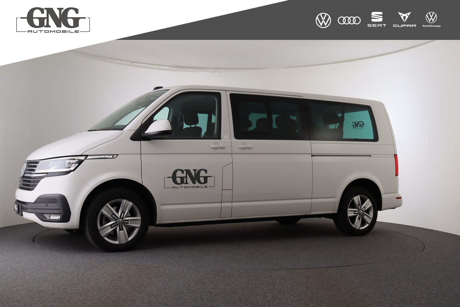 VW Caravelle 6.1 Comfortline Liberty RS 3400 mm, Diesel, Ex-demonstrator, Automatic - 2