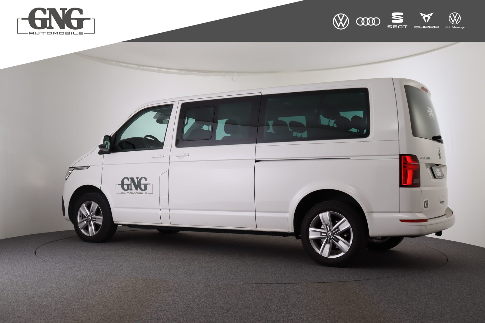 VW Caravelle 6.1 Comfortline Liberty RS 3400 mm, Diesel, Ex-demonstrator, Automatic - 4