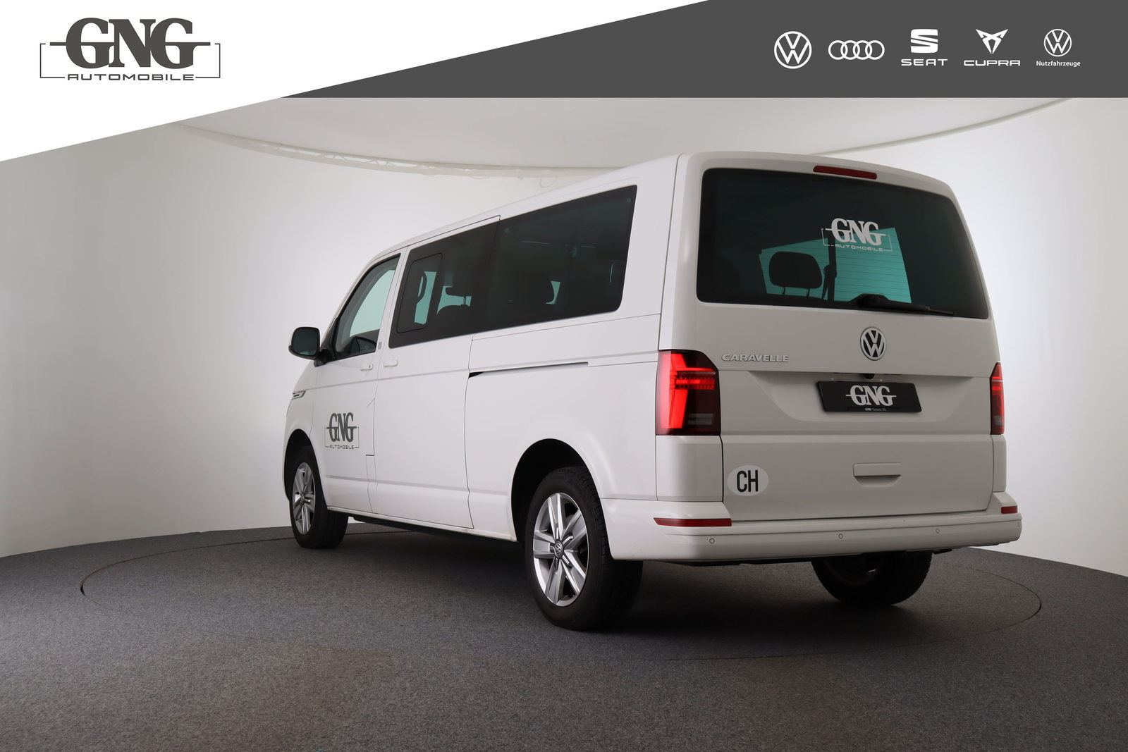 VW Caravelle 6.1 Comfortline Liberty RS 3400 mm, Diesel, Ex-demonstrator, Automatic - 5
