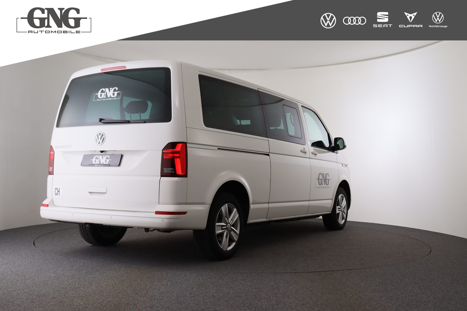 VW Caravelle 6.1 Comfortline Liberty RS 3400 mm, Diesel, Ex-demonstrator, Automatic - 7