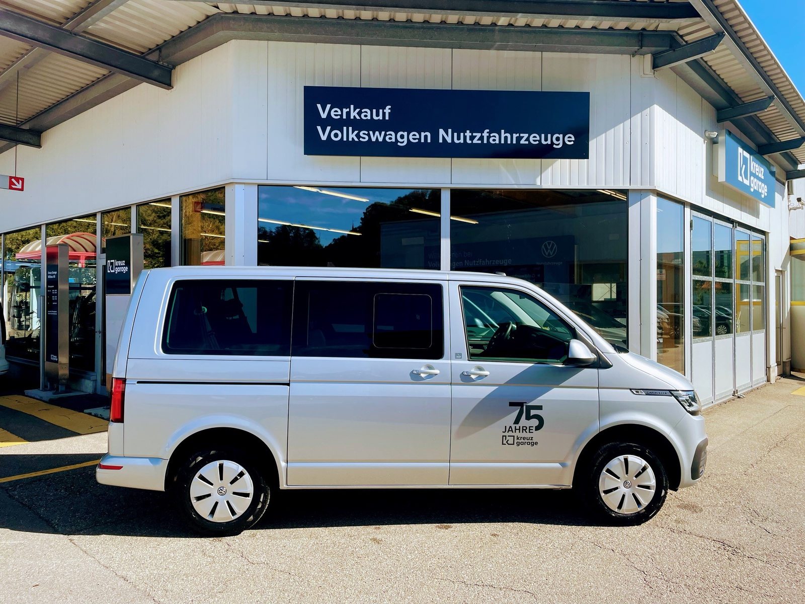 VW Caravelle 6.1 Comfortline Liberty RS 3000 mm, Diesel, Voiture de démonstration, Automatique