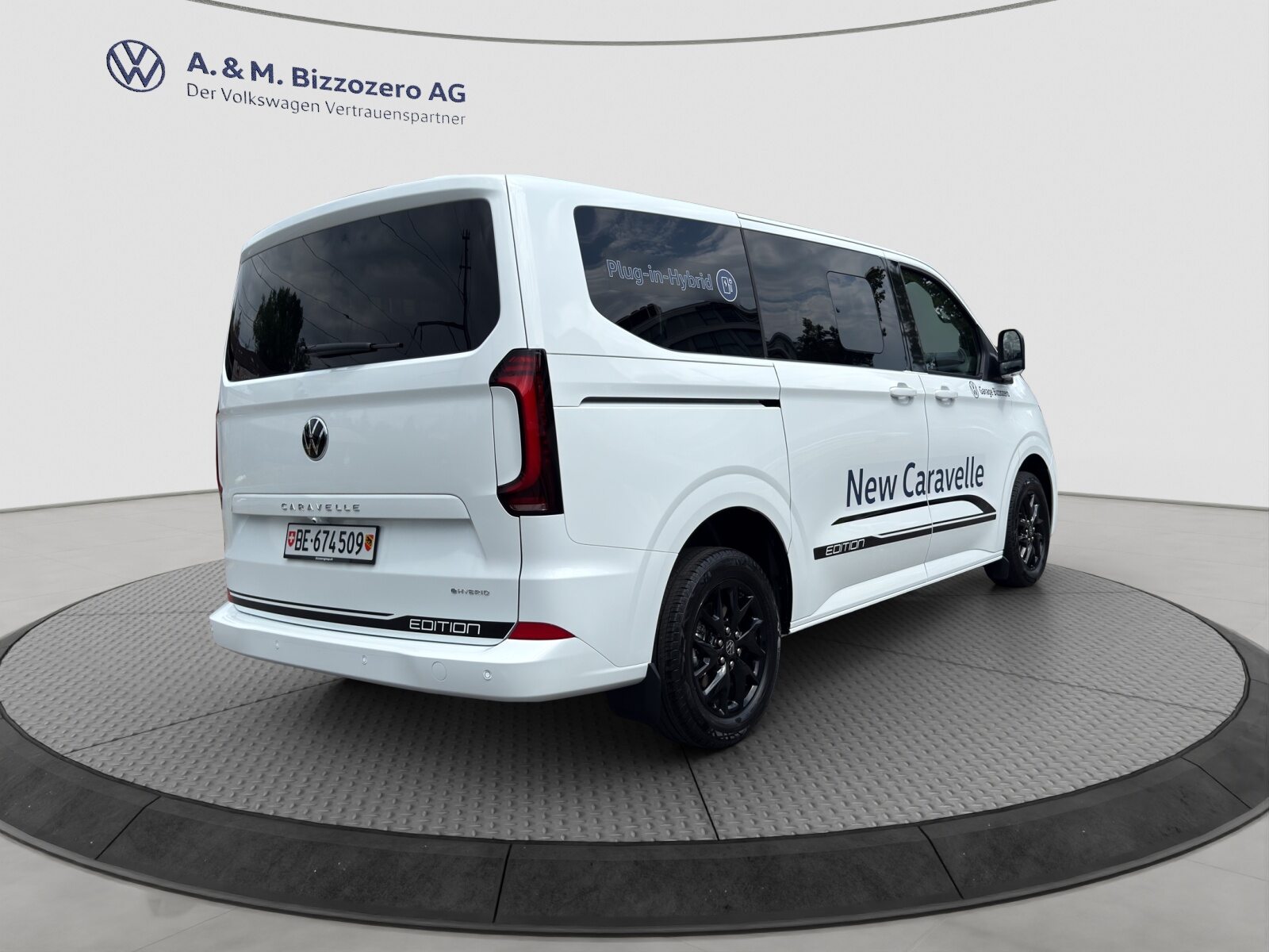 VW Caravelle Life Edition RS 3100mm, Hybride Intégral Essence/Électricité, Voiture de démonstration, Automatique - 5