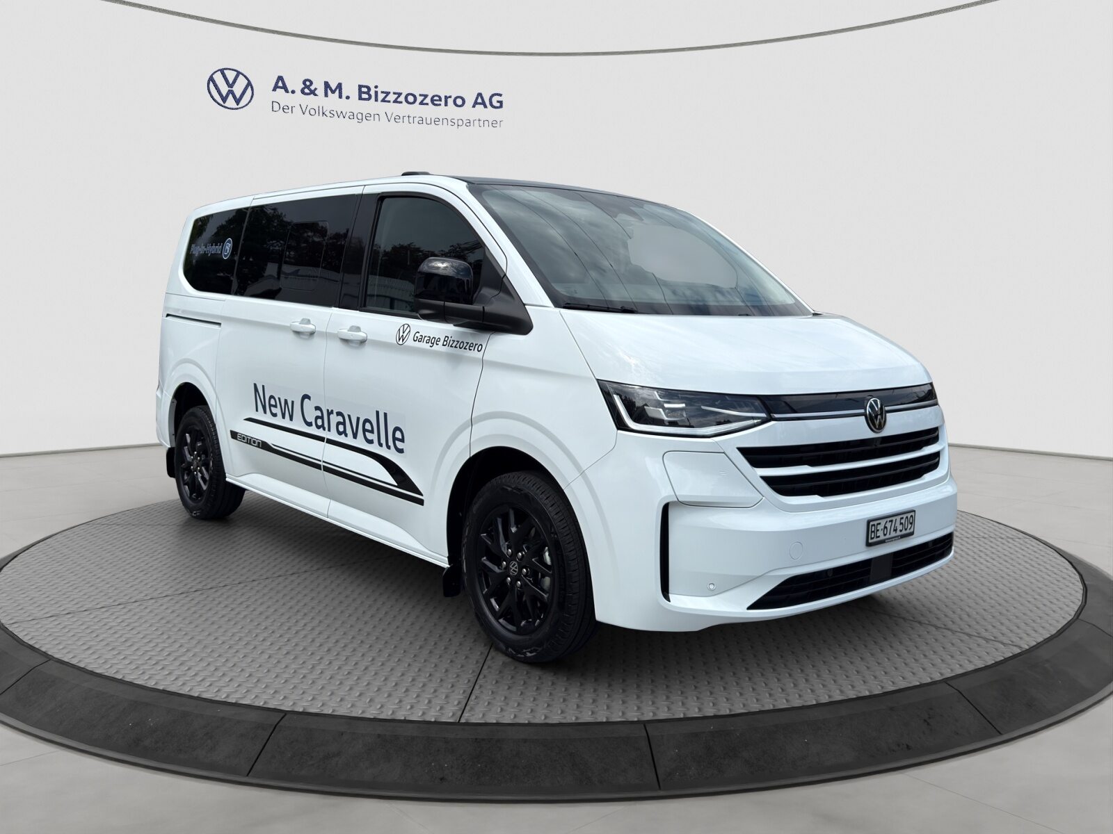 VW Caravelle Life Edition RS 3100mm, Hybride Intégral Essence/Électricité, Voiture de démonstration, Automatique - 7