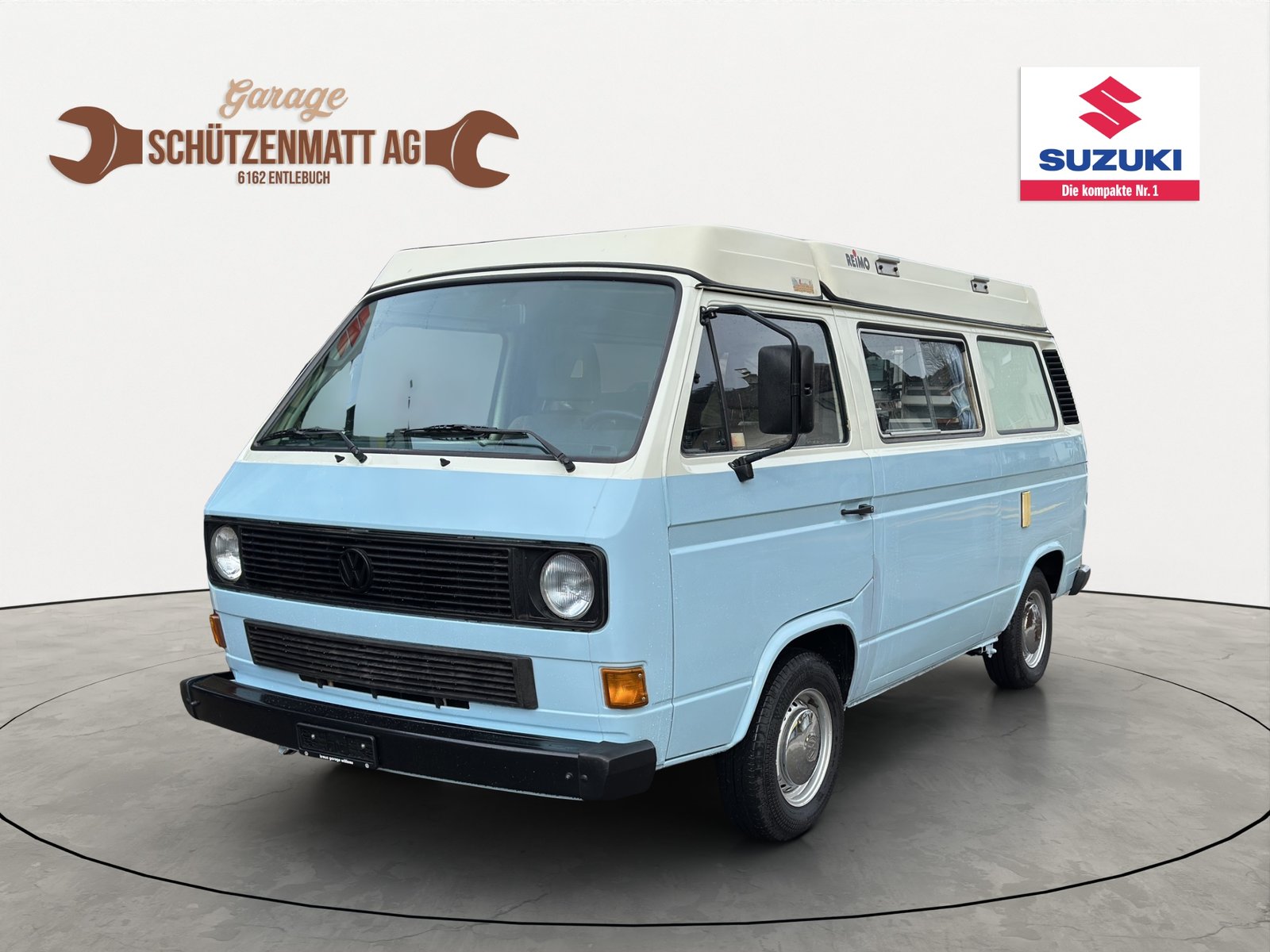 VW Caravelle Reimo