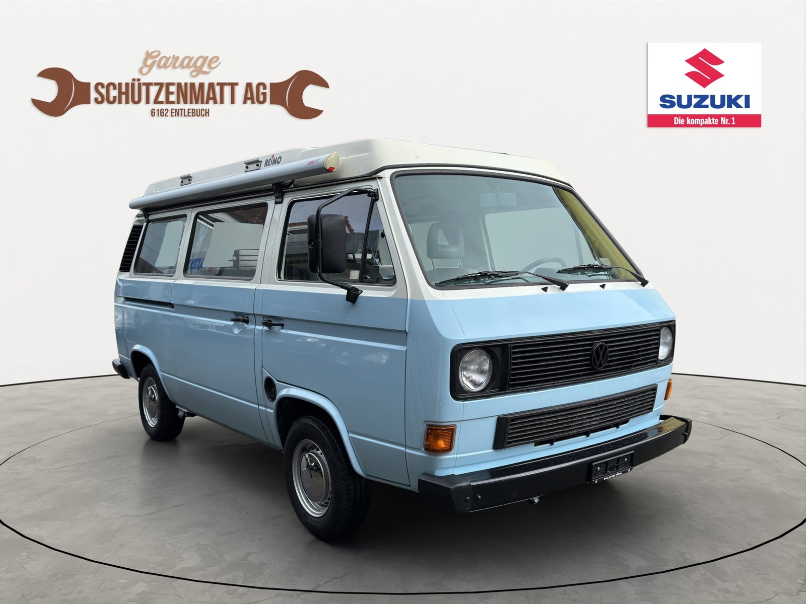 VW Caravelle Reimo, Diesel, Occasion / Utilisé, Manuelle - 2