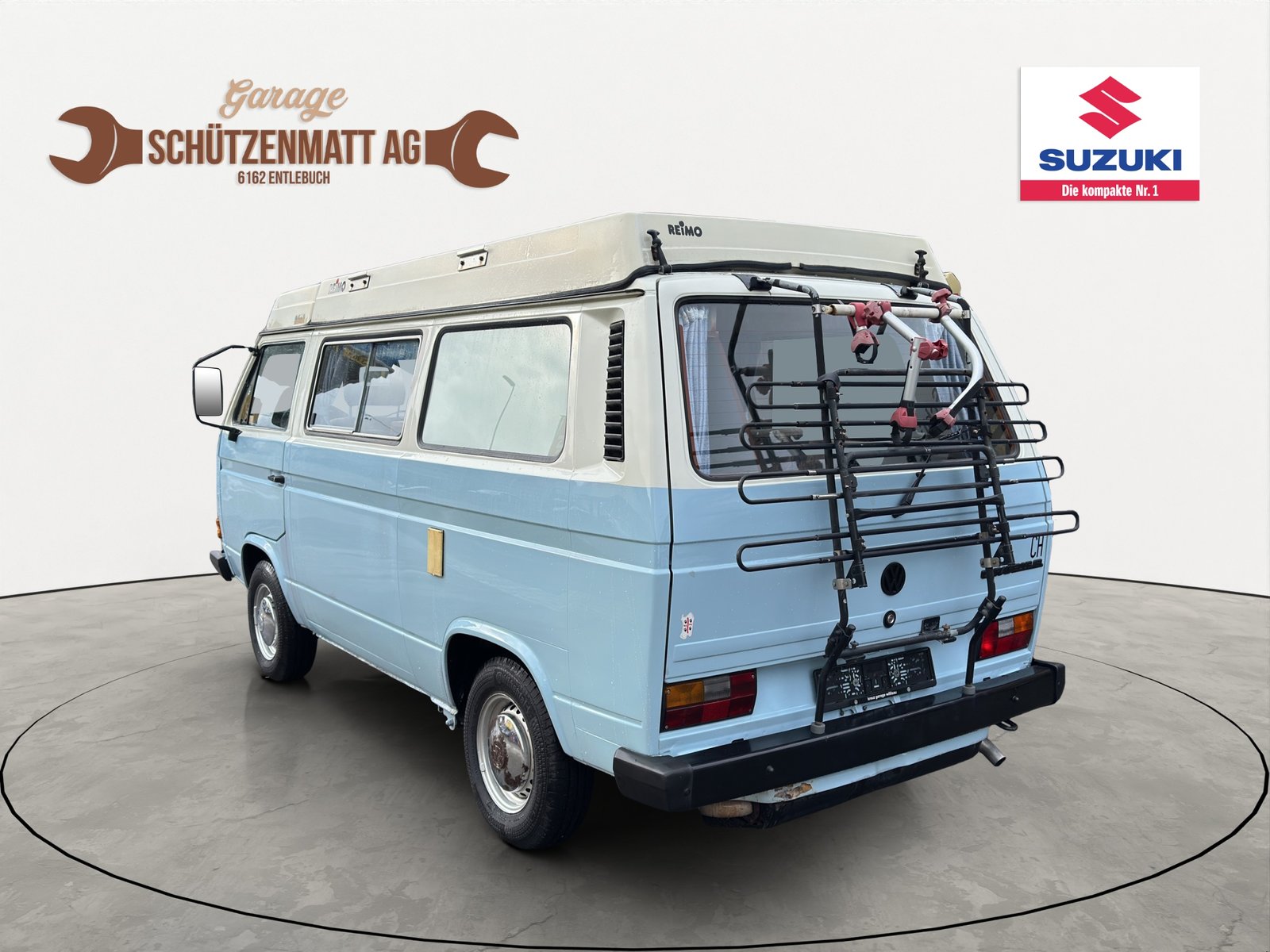VW Caravelle Reimo, Diesel, Occasion / Utilisé, Manuelle - 3
