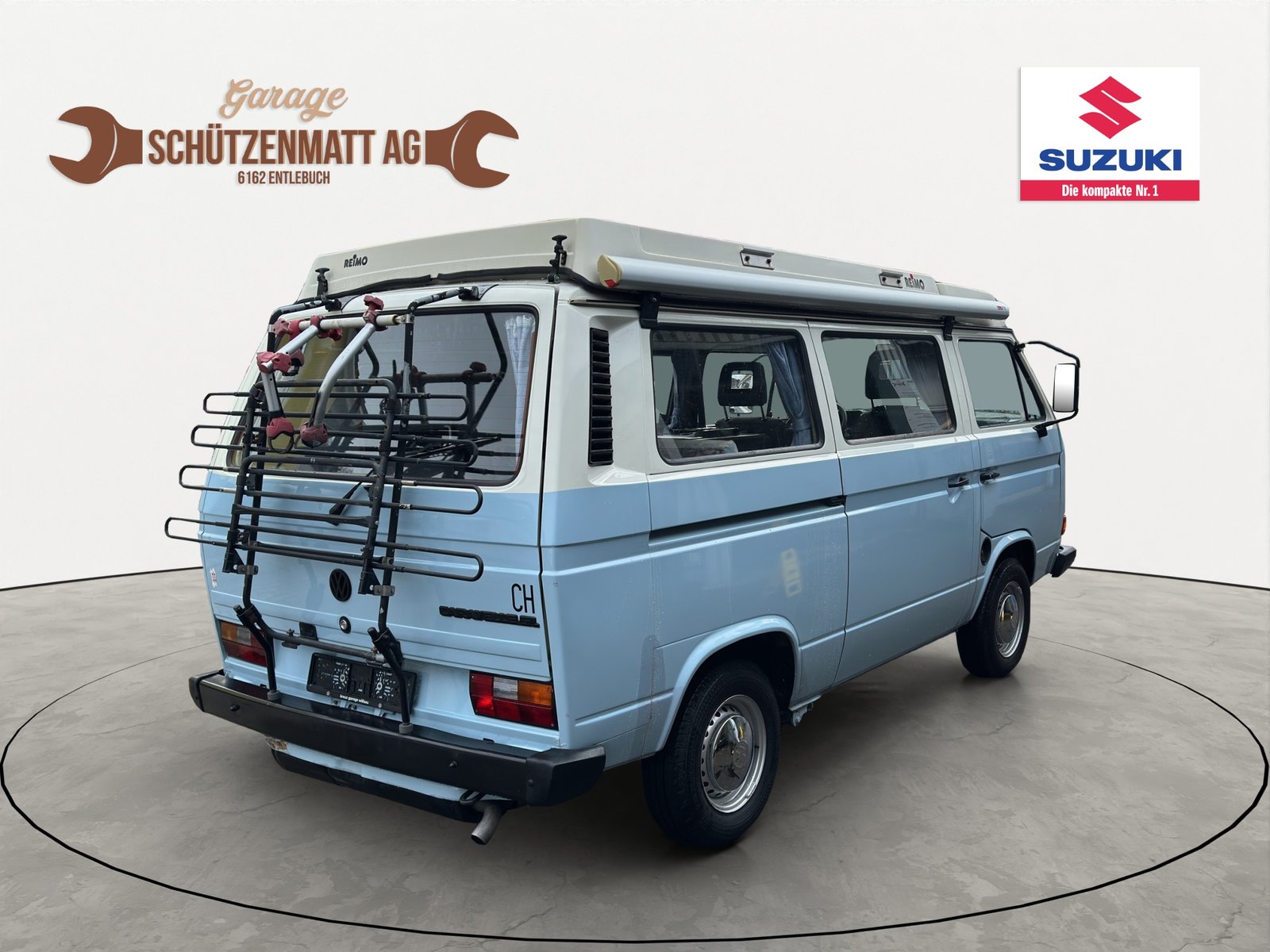 VW Caravelle Reimo, Diesel, Occasion / Utilisé, Manuelle - 4