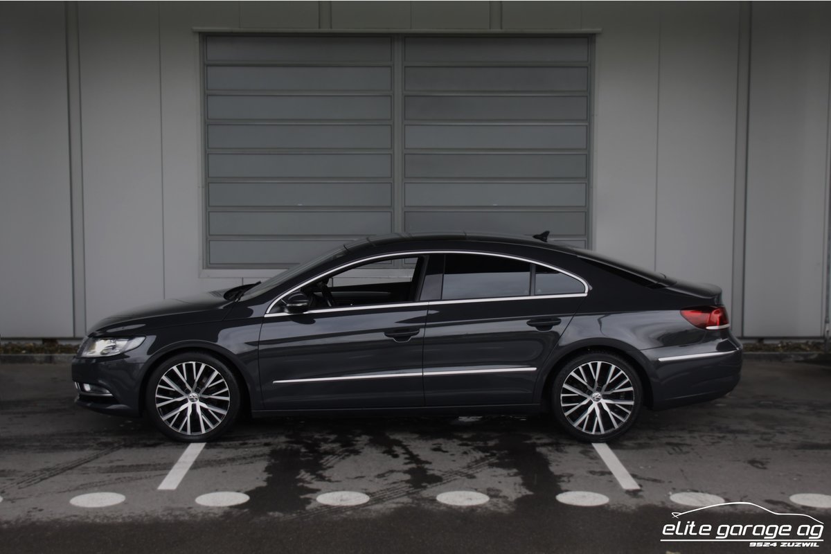 VW CC 2.0 TSI, Essence, Occasion / Utilisé, Manuelle - 2