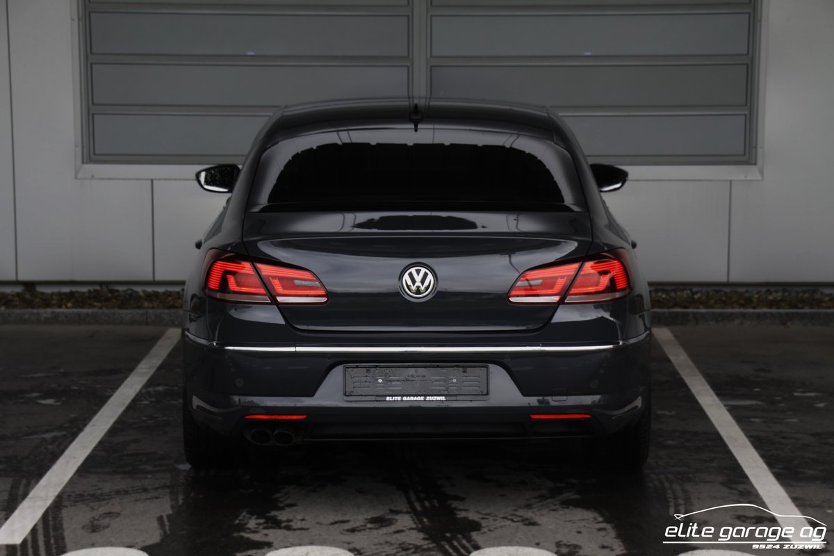 VW CC 2.0 TSI, Essence, Occasion / Utilisé, Manuelle - 4