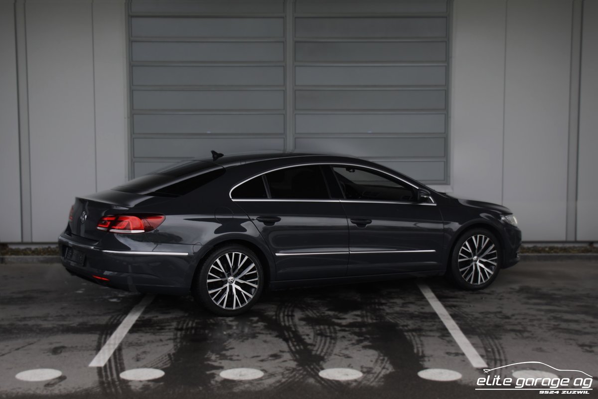 VW CC 2.0 TSI, Essence, Occasion / Utilisé, Manuelle - 5