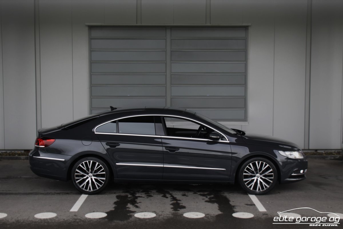 VW CC 2.0 TSI, Essence, Occasion / Utilisé, Manuelle - 6