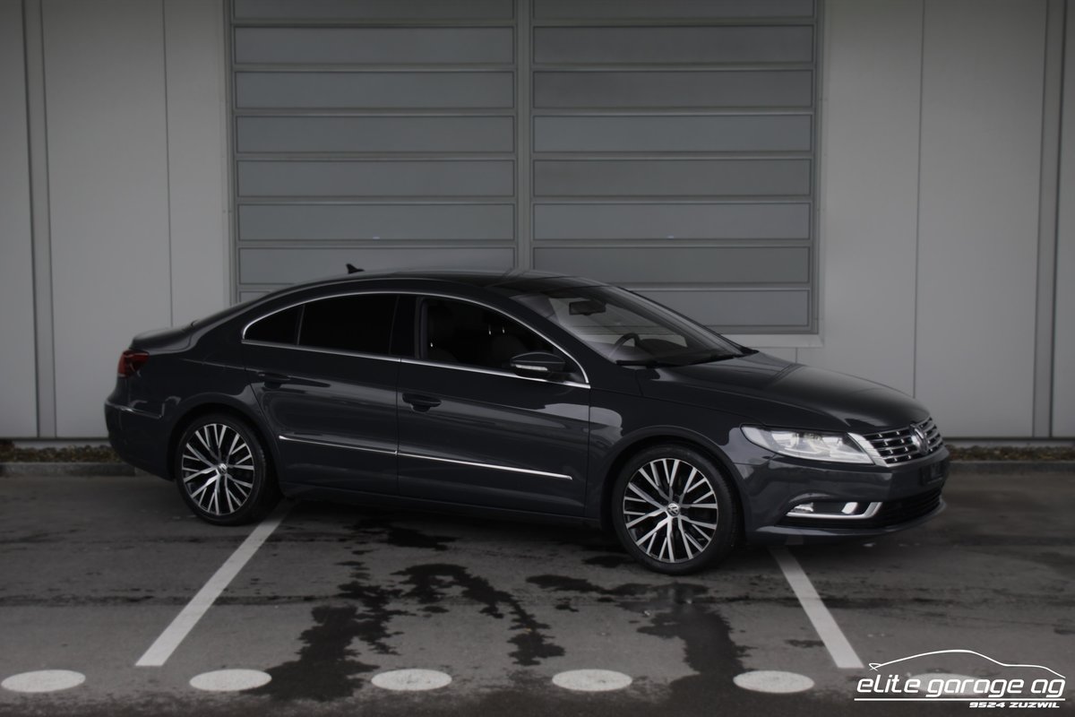 VW CC 2.0 TSI, Essence, Occasion / Utilisé, Manuelle - 7
