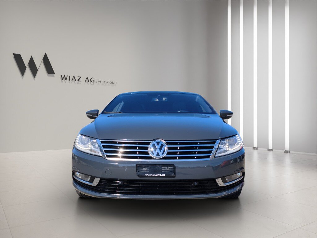 VW CC 2.0 TSI, Essence, Occasion / Utilisé, Manuelle - 2