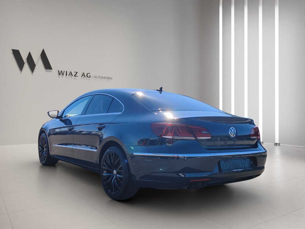 VW CC 2.0 TSI, Essence, Occasion / Utilisé, Manuelle - 4