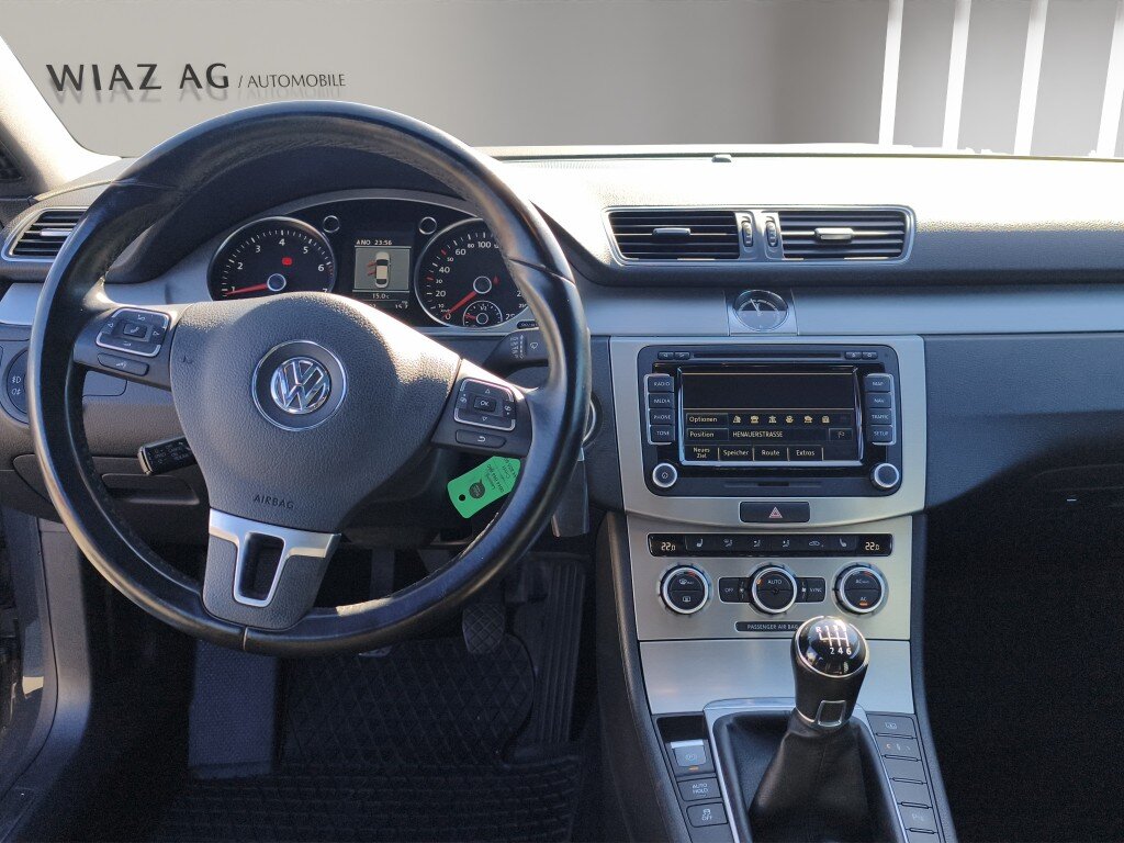 VW CC 2.0 TSI, Essence, Occasion / Utilisé, Manuelle - 6