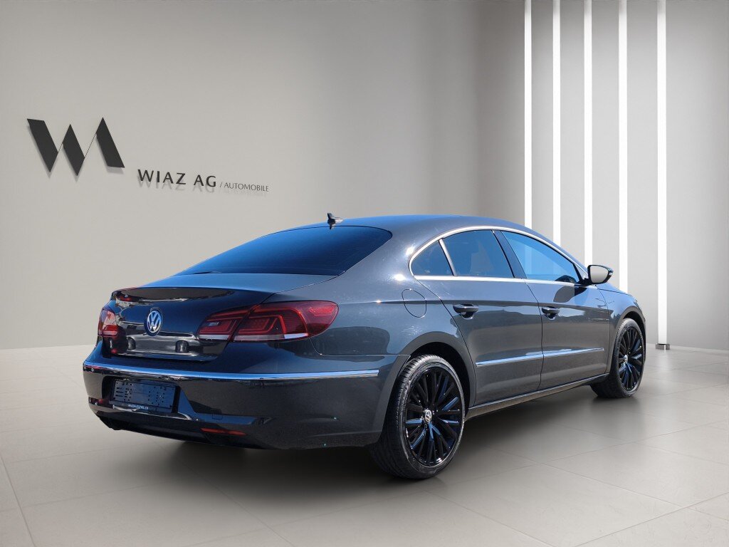 VW CC 2.0 TSI, Essence, Occasion / Utilisé, Manuelle - 7