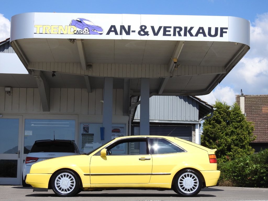 VW Corrado 1.8 G60, Essence, Occasion / Utilisé, Manuelle - 2