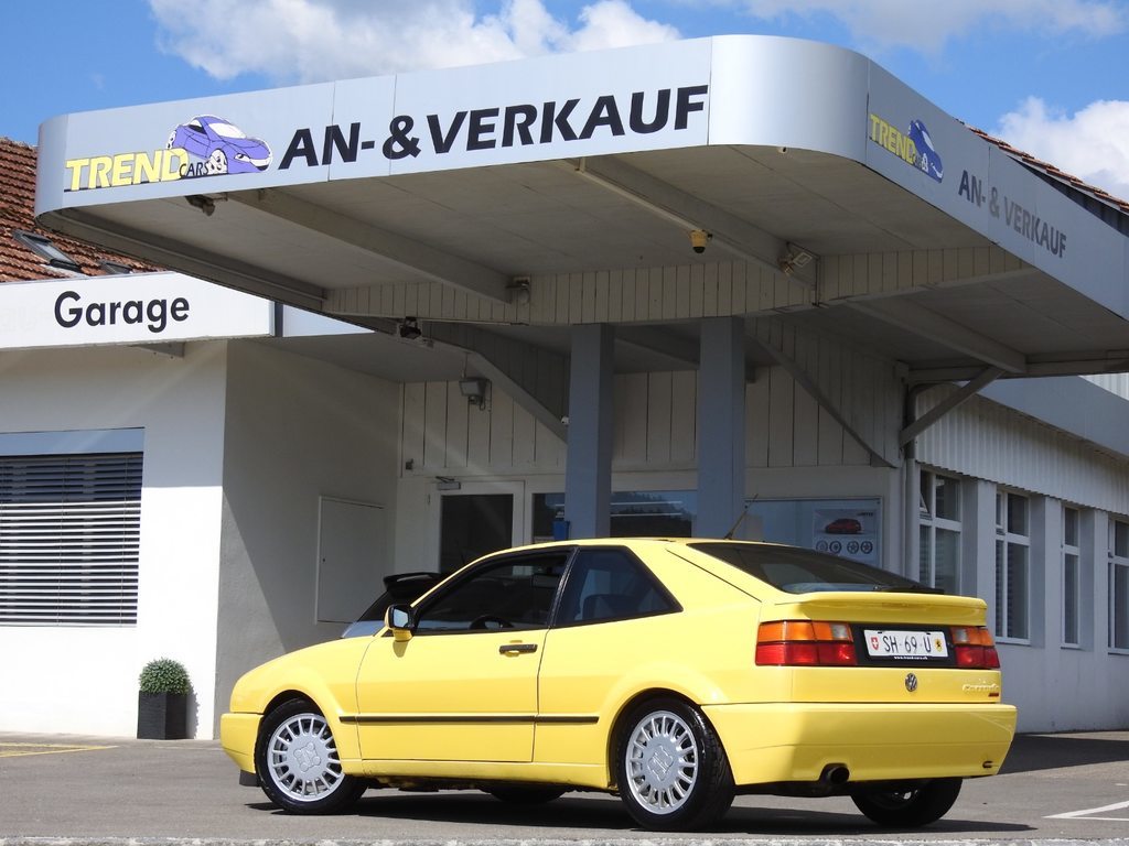 VW Corrado 1.8 G60, Essence, Occasion / Utilisé, Manuelle - 3