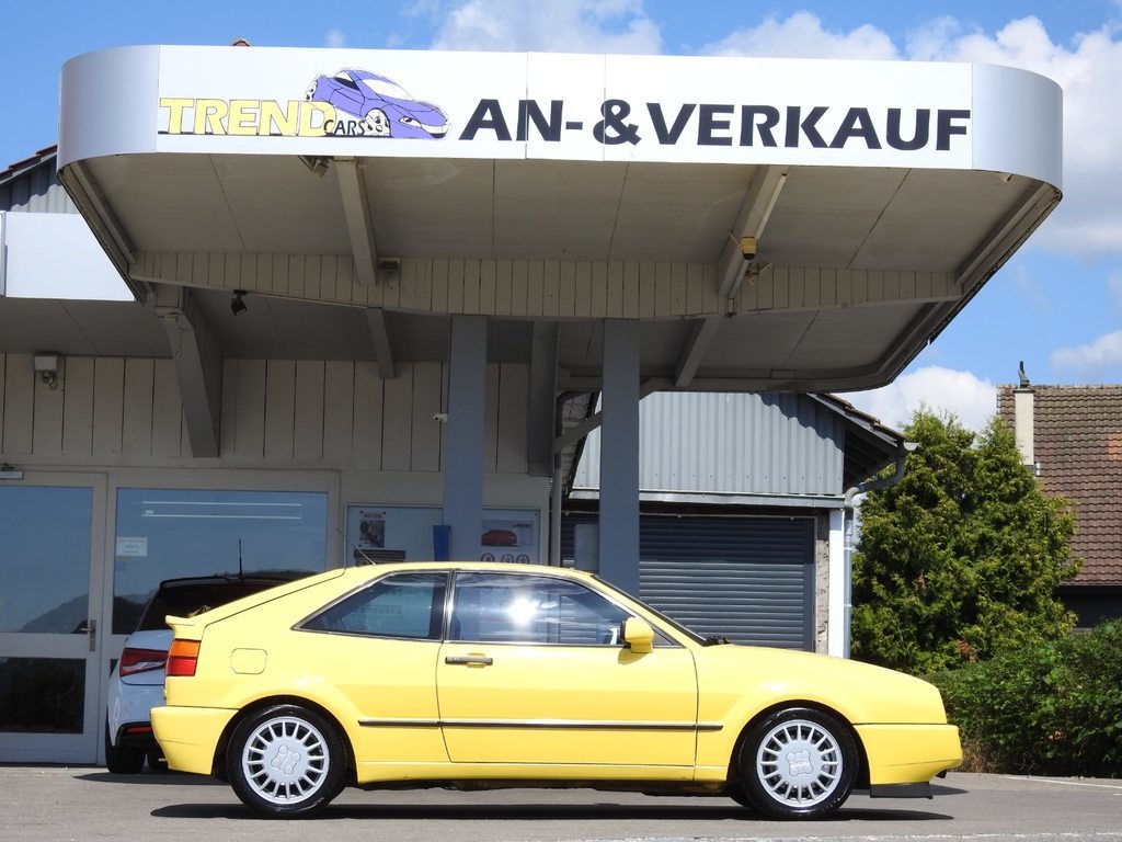 VW Corrado 1.8 G60, Essence, Occasion / Utilisé, Manuelle - 5