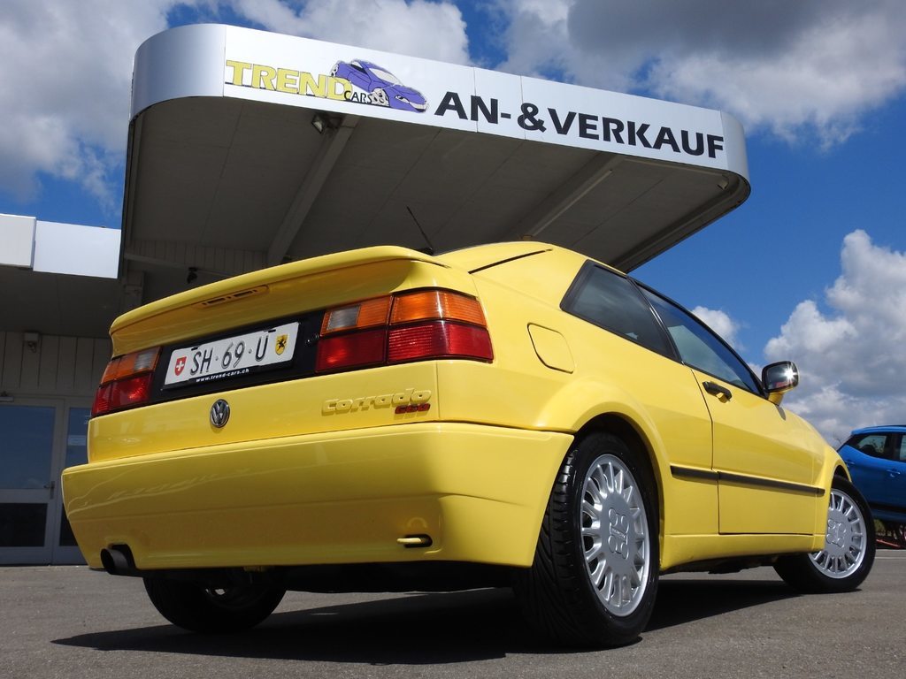 VW Corrado 1.8 G60, Essence, Occasion / Utilisé, Manuelle - 6