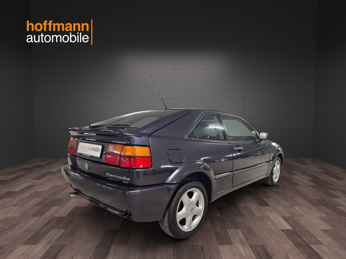 VW Corrado 2000 16V, Benzin, Occasion / Gebraucht, Handschaltung - 4