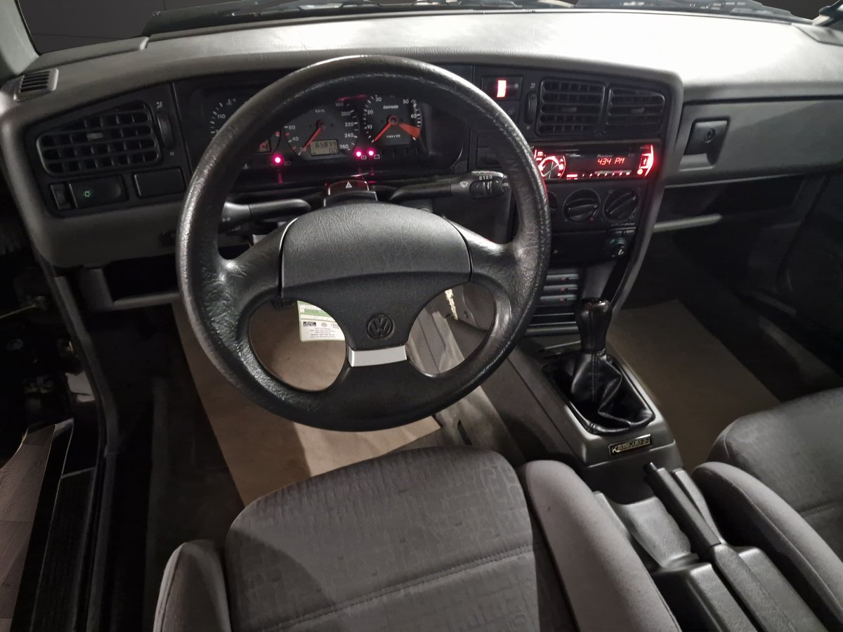VW Corrado 2000 16V, Benzin, Occasion / Gebraucht, Handschaltung - 7