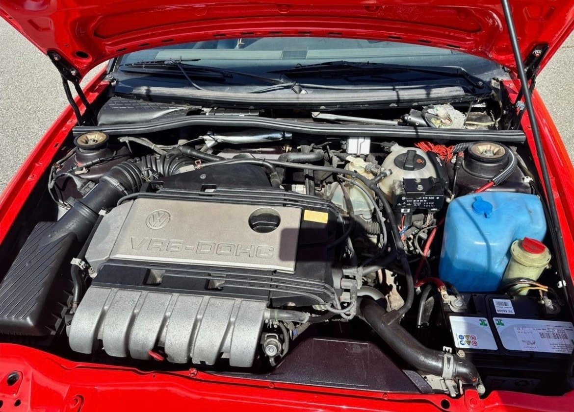 VW Corrado 2900 VR6, Petrol, Second hand / Used, Manual - 5