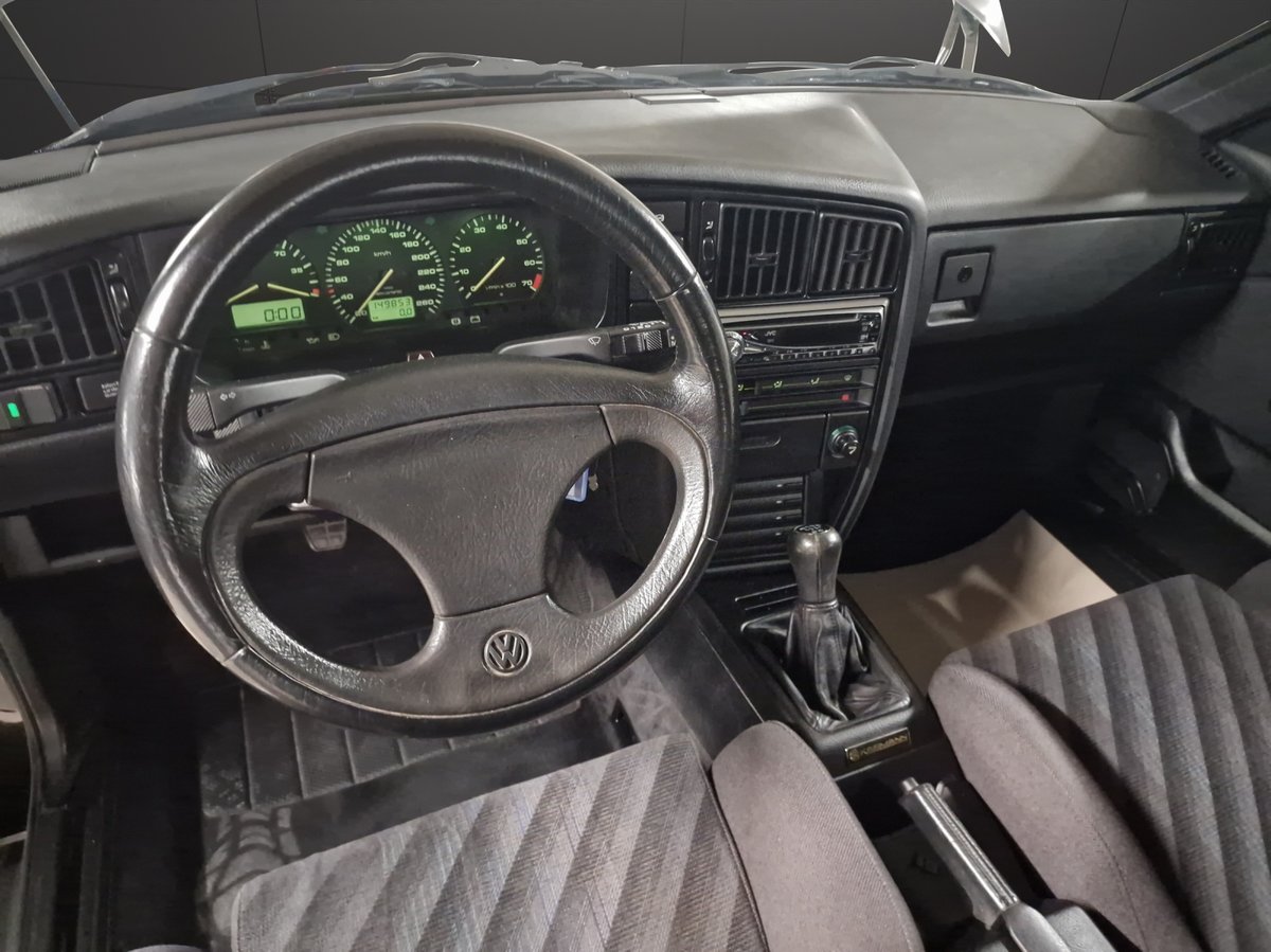 VW Corrado 2900 VR6, Essence, Occasion / Utilisé, Manuelle - 7