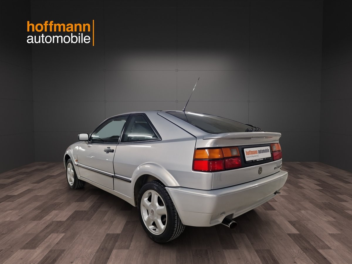 VW Corrado 2000 16V, Essence, Occasion / Utilisé, Automatique - 6