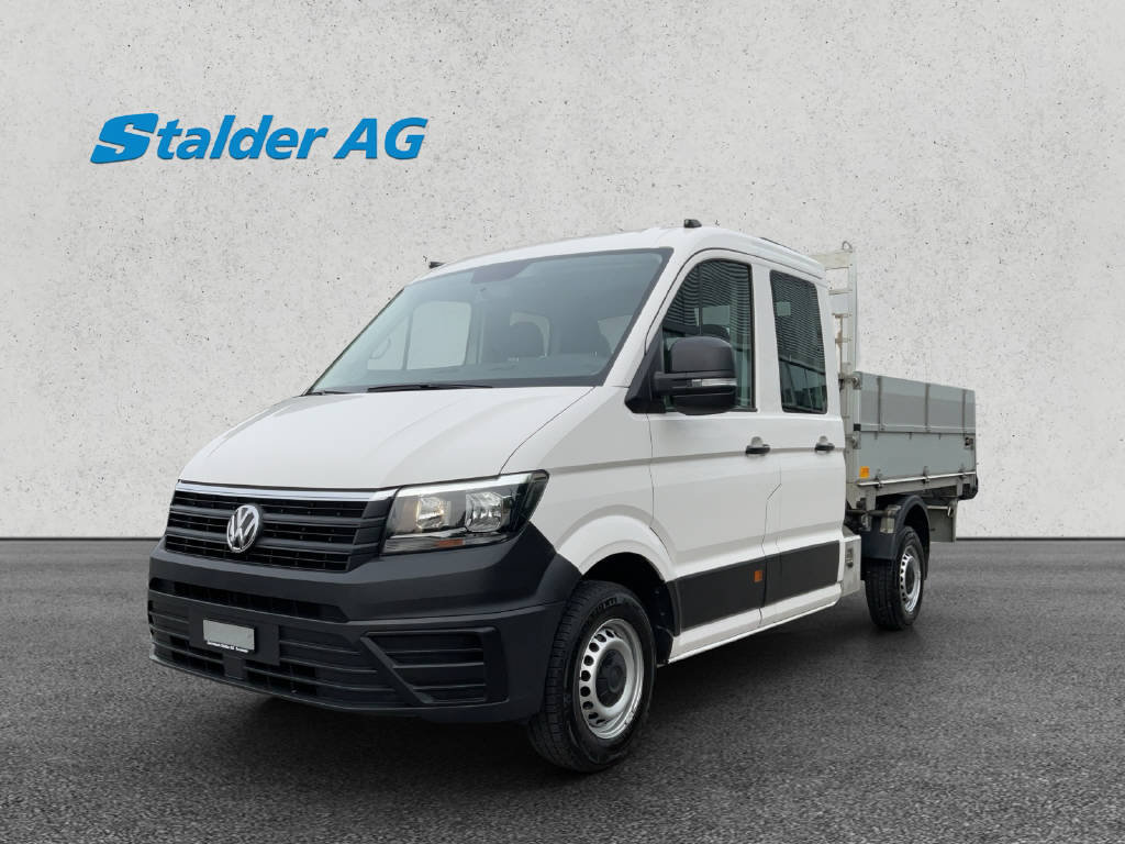 VW Crafter 35 DKab.-Ch. 3-Seiten Kipper 3640 2.0 TDI 140