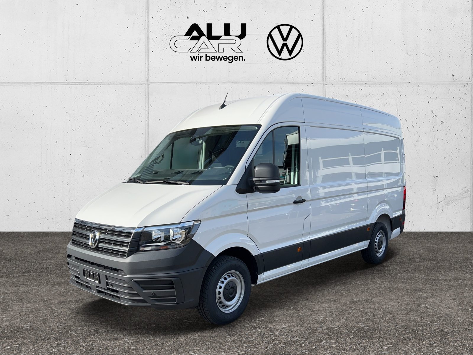 VW Crafter 35 Kastenwagen Entry RS 3640 mm
