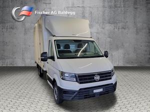 VW Crafter 35 Chassis-Kabine Champion Koffer RS 4490 mm