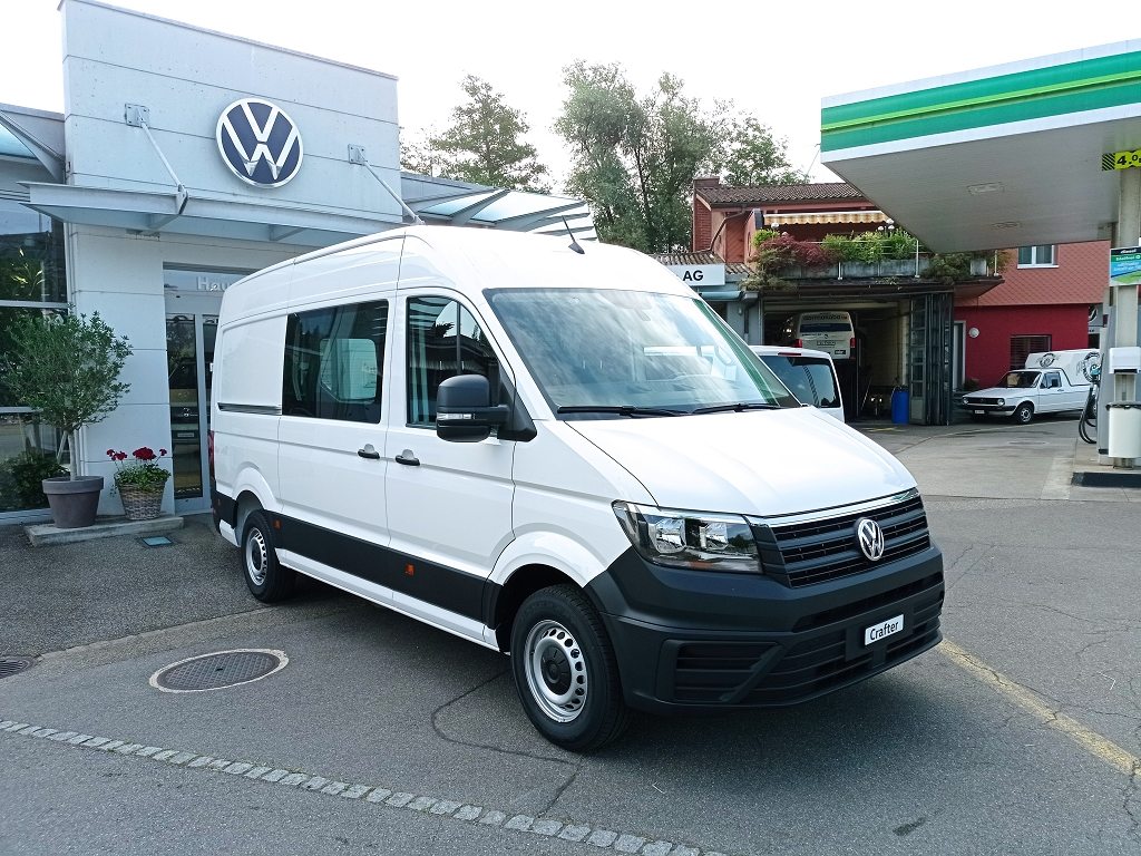 VW Crafter 35 Kastenwagen Entry RS 3640 mm