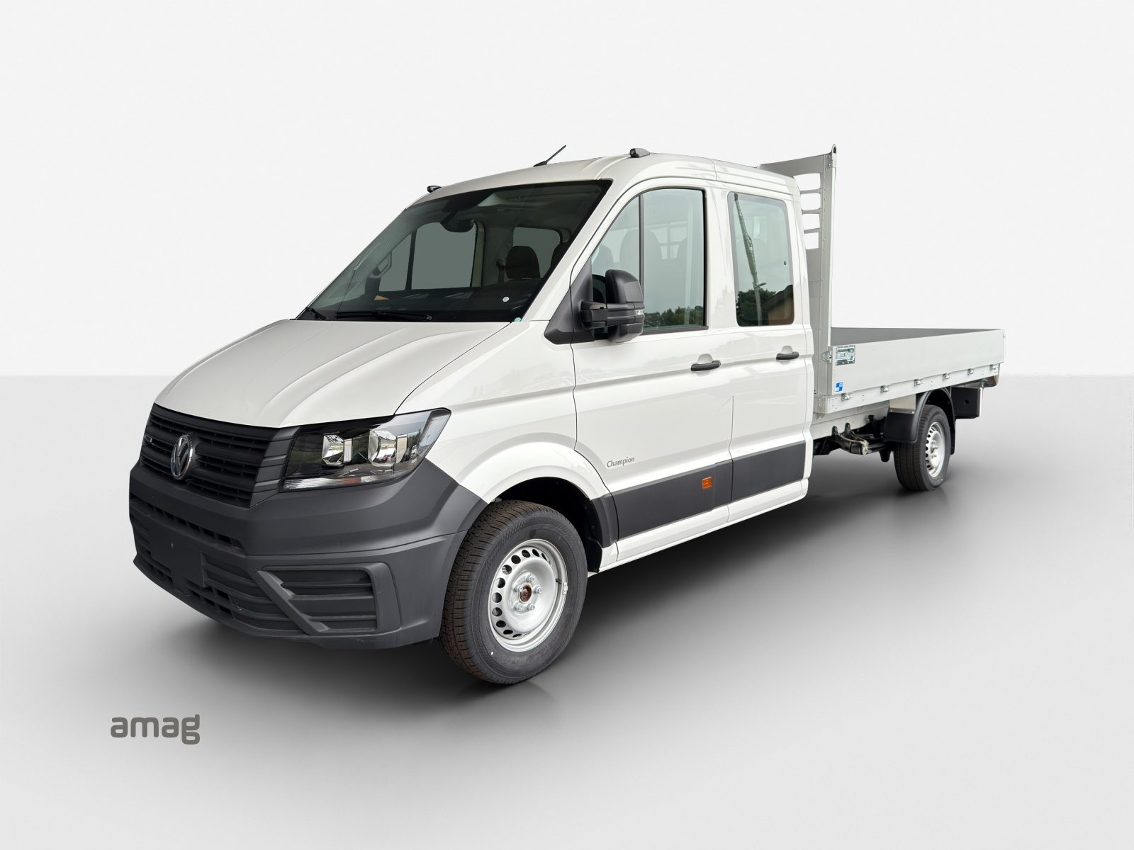 VW Crafter 35 Chassis-Doppelkabine Champion RS 4490 mm