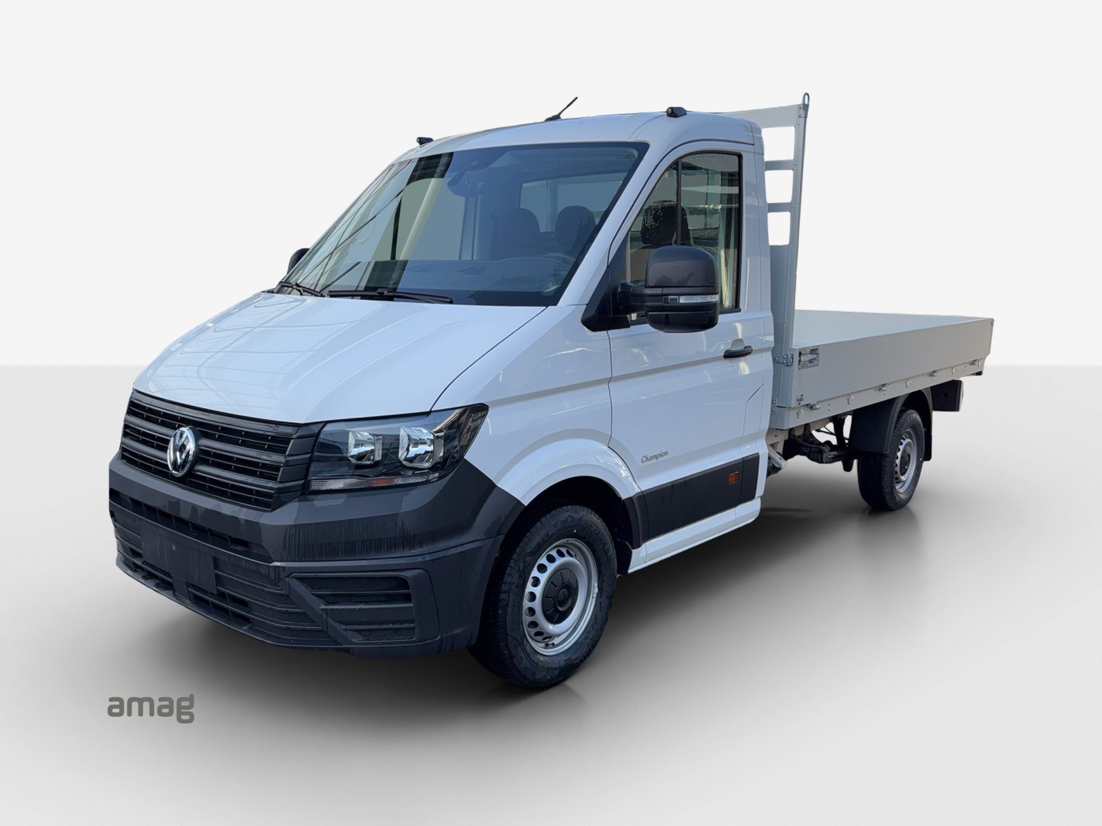 VW Crafter 35 Chassis-Kabine Champion RS 3640 mm Singlebereifun