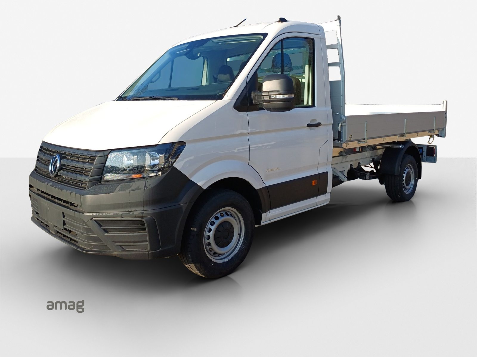 VW Crafter 35 Chassis-Kabine Champion RS 3640 mm Singlebereifun