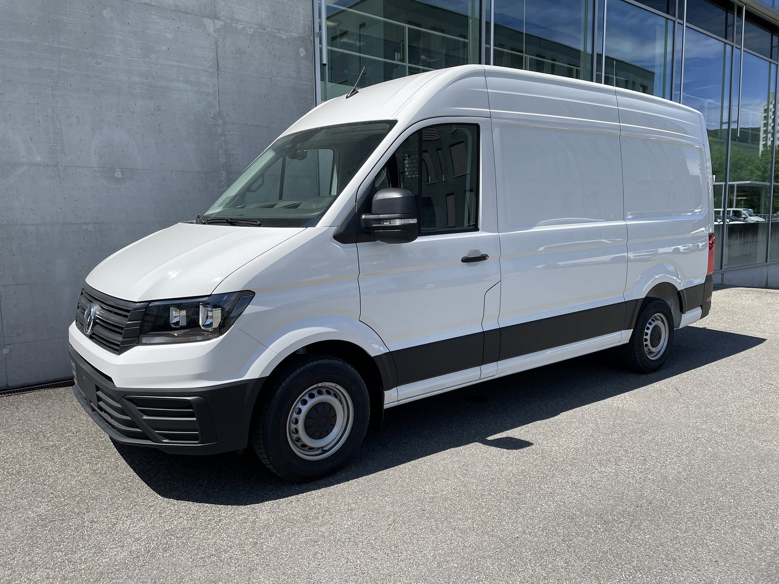 VW Crafter 35 Kastenwagen Entry RS 3640 mm