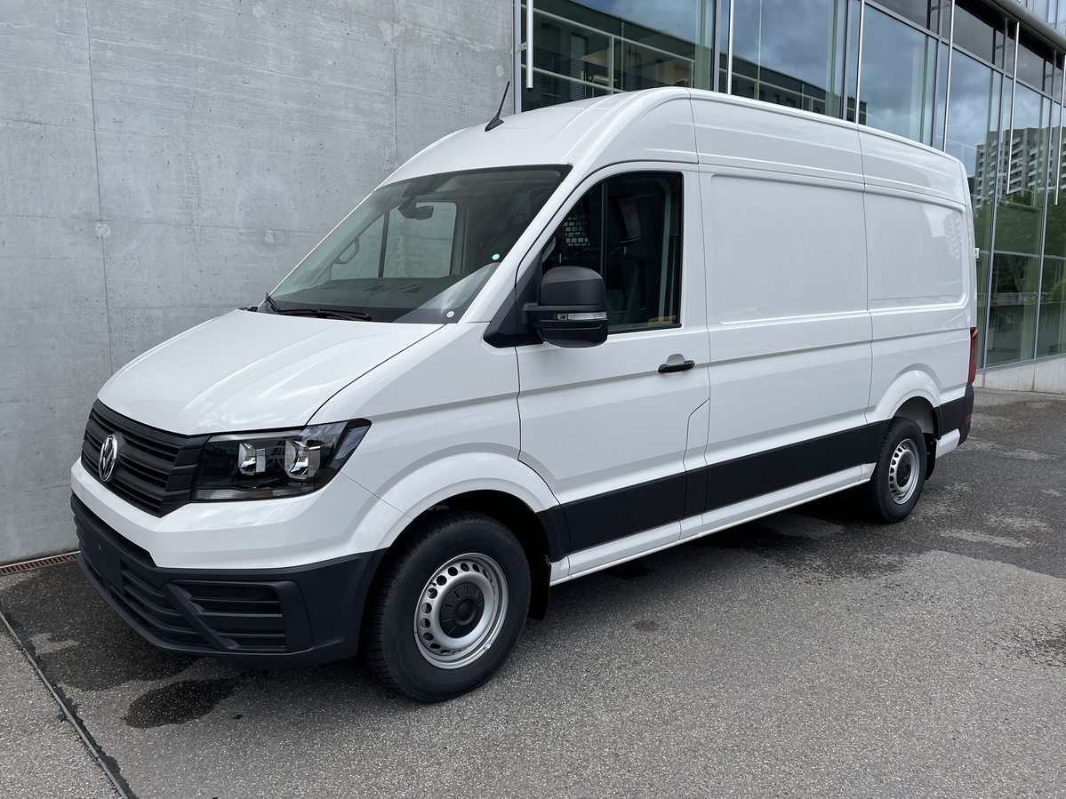 VW Crafter 35 Kastenwagen Entry RS 3640 mm