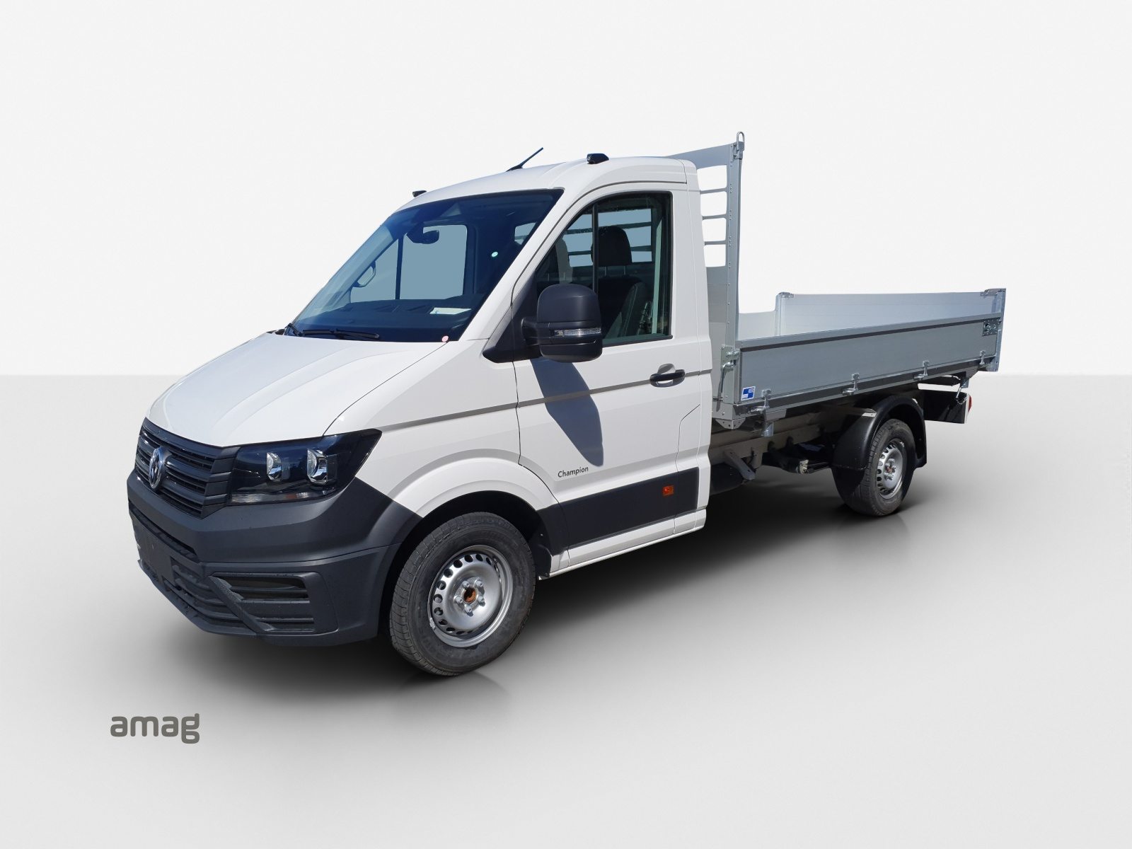 VW Crafter 35 Chassis-Kabine Champion RS 3640 mm