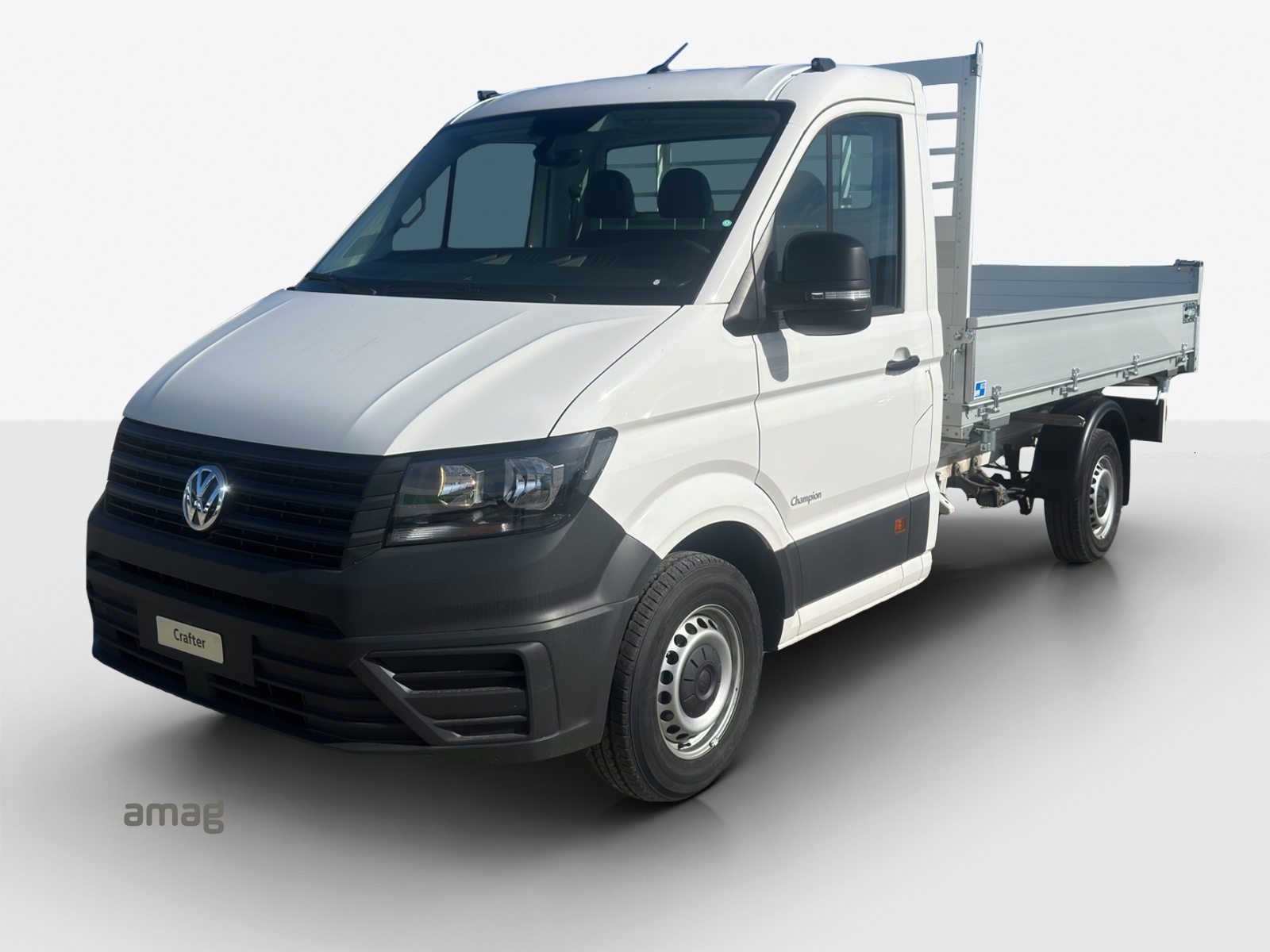 VW Crafter 35 Chassis-Kabine Champion RS 3640 mm