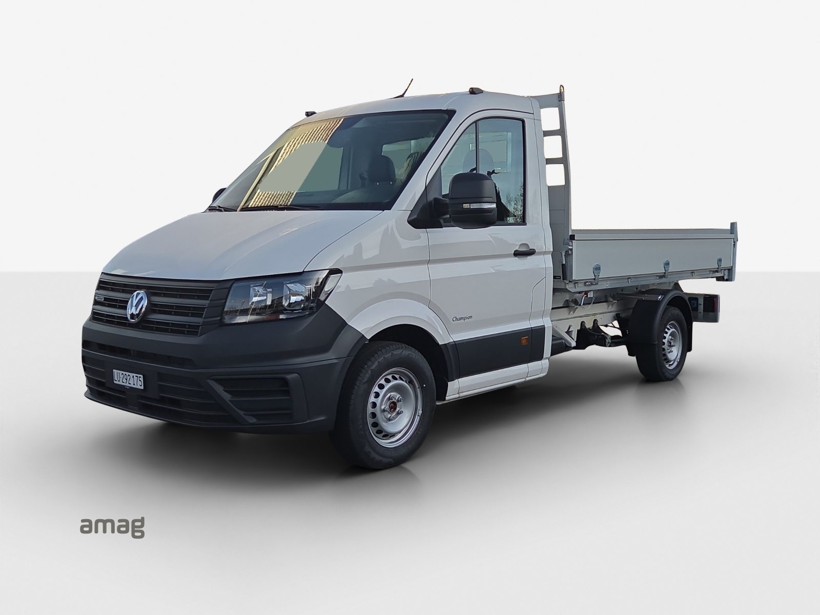 VW Crafter 35 Chassis-Kabine Champion RS 3640 mm