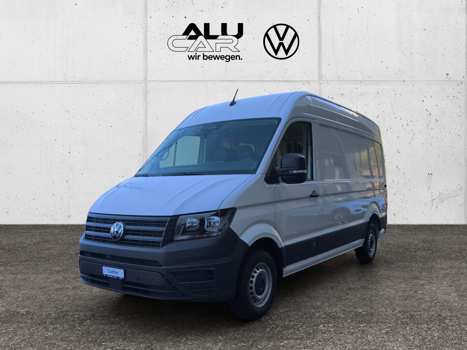 VW Crafter 35 Kastenwagen Entry RS 3640 mm