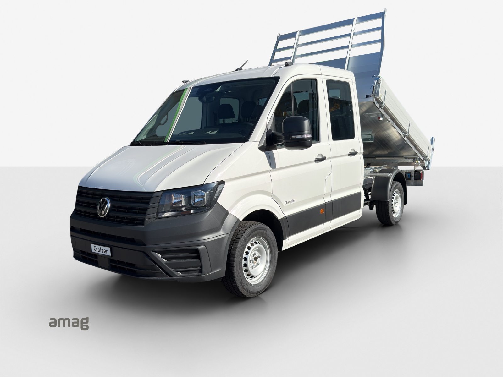 VW Crafter 35 Chassis-Doppelkabine Champion RS 3640 mm Singlebe