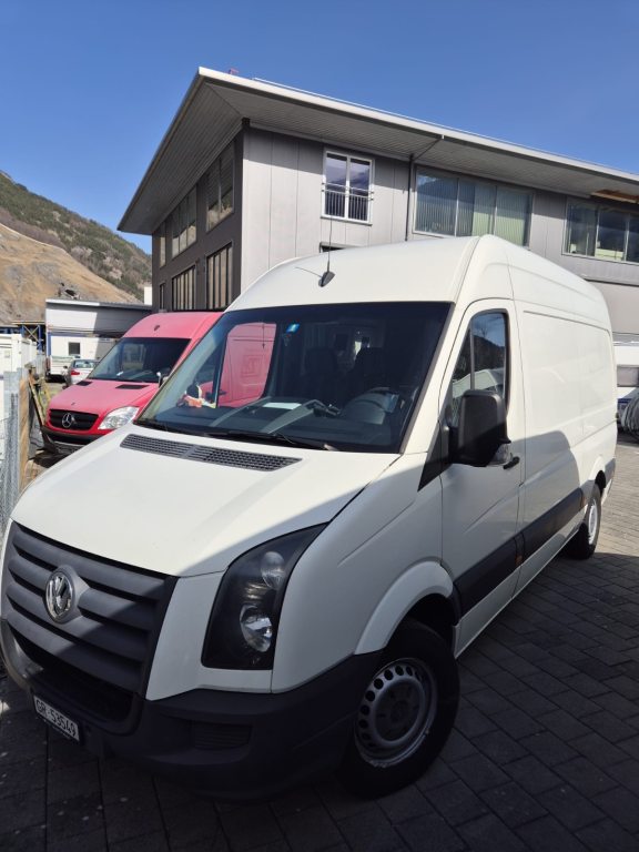 VW Crafter 35 DKab.-Ch. 3665 2.5 TDI 136
