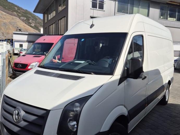 VW Crafter 35 DKab.-Ch. 3665 2.5 TDI 136, Diesel, Occasion / Utilisé, Automatique