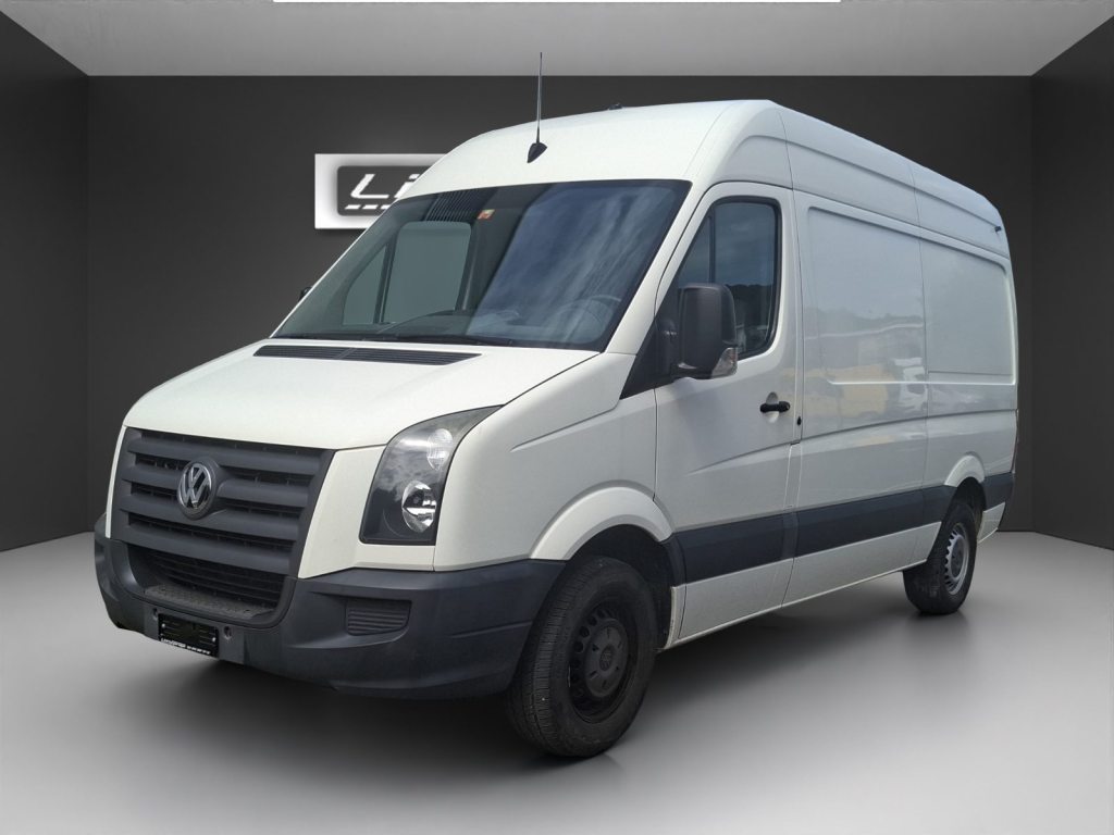 VW CRAFTER 35 2.5 TDI, Diesel, Second hand / Used, Manual - 4
