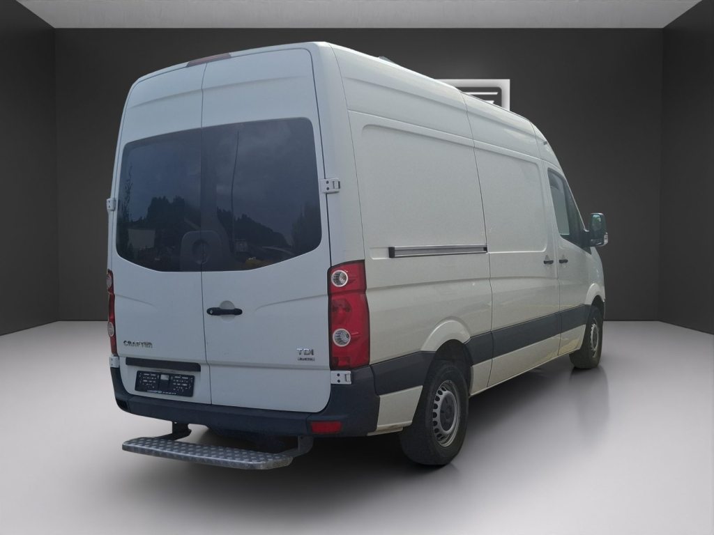 VW CRAFTER 35 2.5 TDI, Diesel, Second hand / Used, Manual - 6